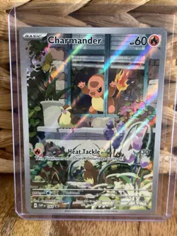 Charmander SVP 044 Black Star Promo Pokemon Card - Image 1