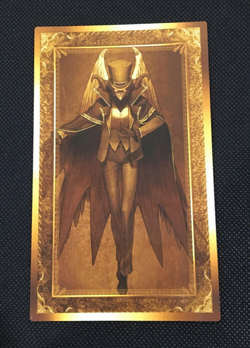 Oberon Vortigern Fate/ Grand Order FGO Character Fan Card - Image 2