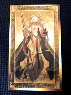 Shi Huang Di Fate/ Grand Order FGO Character Fan Card - Image 2