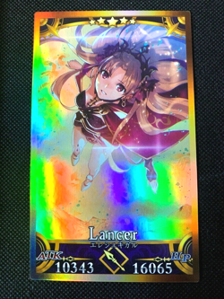 Ereshkigal Fate/ Grand Order FGO Character Fan Card - Image 1