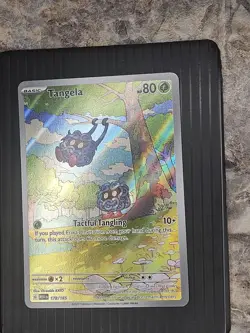 Tangela IR 151 Full Art English Sv Scarlet & Violet NM 178/165 Pokemon Card 2023 - Image 1