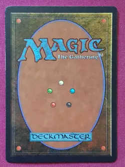 Magic The Gathering UNLIMITED BLUE ELEMENTAL BLAST blue card MTG - Image 2