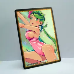 MALLOW Waifu Anime Card LIMITED 1/1 Custom TCG Holo Goddess Story ACG T12518 - Image 2