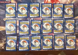 Lot Of 18 Pokemon TCG Set HOLO Rare Cards Assortment Collection IR FA SIR - Image 2