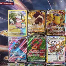 Lot Of 18 Pokemon TCG Set HOLO Rare Cards Assortment Collection IR FA SIR - Image 3