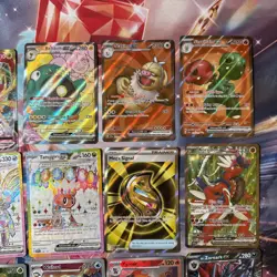 Lot Of 18 Pokemon TCG Set HOLO Rare Cards Assortment Collection IR FA SIR - Image 4