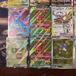Lot Of 18 Pokemon TCG Set HOLO Rare Cards Assortment Collection IR FA SIR - Image 5