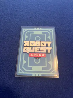 Robot Quest Arena - Junk Shield Promo Card - Gen Con 2024 - Image 2