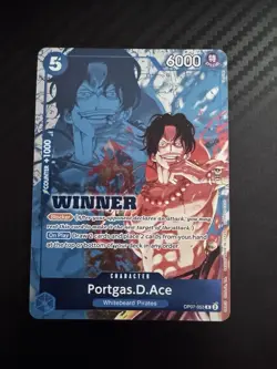 Portgas.D.Ace (Winner Pack 2024 Oct.-Dec.) OP07-053 One Piece Promotion Cards - Image 1