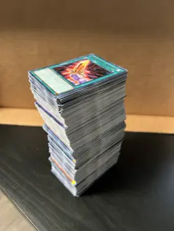 YU-GI-OH Bulk Lot 500+ Ct Yugioh card game - Image 1