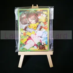 Pokemon - Gloria Foil Card Sleeves 66mmx91mm 60ct Standard Size - Image 1