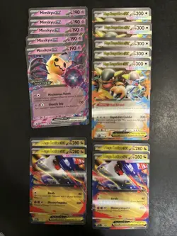 Pokemon Lot Of 14 Jumbo Cards NM Latias Mimikyu Kangaskhan - Image 1