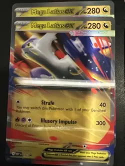 Pokemon Lot Of 14 Jumbo Cards NM Latias Mimikyu Kangaskhan - Image 3