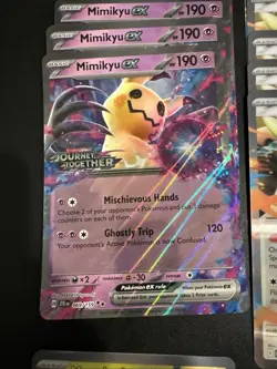 Pokemon Lot Of 14 Jumbo Cards NM Latias Mimikyu Kangaskhan - Image 5