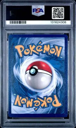 Base Set 1st Edition POLIWHIRL #38/102 PSA 8 1999 Pokemon Card Game - Image 2