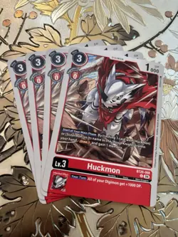 Digimon Card Game Playset Huckmon BT20-008 U Release Special Booster 2.5 - Image 1