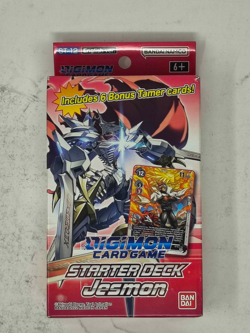 Digimon Card Game - ST-12: Starter Deck Jesmon - Image 1