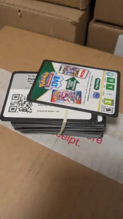 Pokemon TCG Live Code Cards - 151 - New - Digital Delivery x50 - Image 1