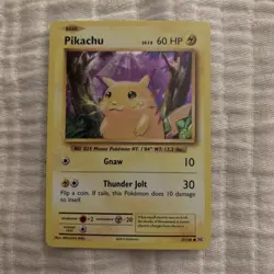 Pokemon XY Evolutions Pikachu Holo Card 35/108 NM/Mint Condition - Image 1