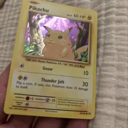 Pokemon XY Evolutions Pikachu Holo Card 35/108 NM/Mint Condition - Image 2