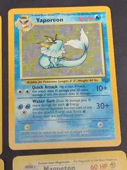 Vintage Pokemon Cards Rare Holo Lot WOTC MP/HP Hitmonlee, Hitmonchan, Machamp - Image 4