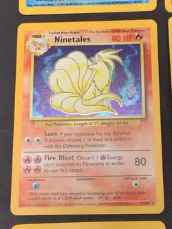 Vintage Pokemon Cards Rare Holo Lot WOTC MP/HP Hitmonlee, Hitmonchan, Machamp - Image 5
