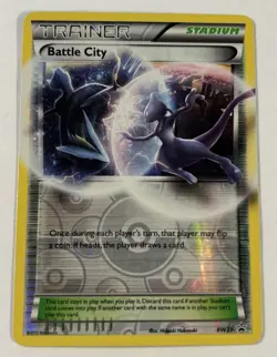 Battle City BW39 Pokemon Card Black Star Promo Reverse Holo Rare LP - Image 1