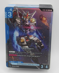 Gundam Card Game TCG ST01 Heroic Beginnings Starter Deck Brick English No Promo - Image 1