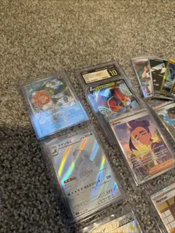 Small Pokemon Lot All Cards Near Mint (Best Card Kieran SIR 23$ Market) - Image 5