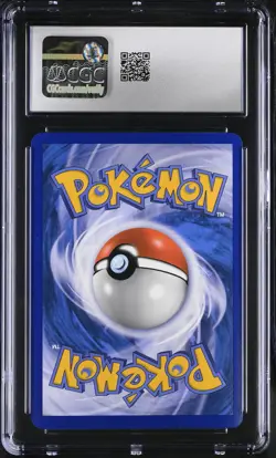 CGC 9 MINT Wingull EX Deoxys 81/107 Reverse Holo Stamped Pokemon Card - Image 2