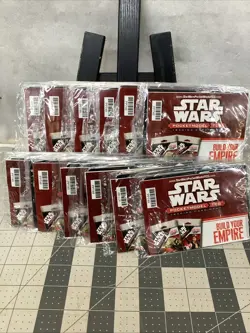 Star Wars Pocket Model TCG Trading Card Game Lot Of 12 - Image 1