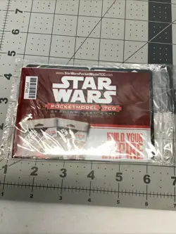 Star Wars Pocket Model TCG Trading Card Game Lot Of 12 - Image 2