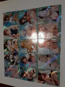 Goddess Story Waifu Custom Card Lot Pack Fresh - Image 3