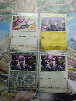 Noibat Bundle - Pokemon TCG - 4x Cards - Image 1