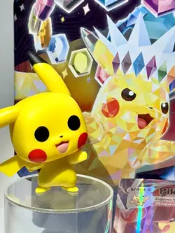 POKEMON Bundle-Pikachu Collector Tin-Action Figure + Card *NOTE 4 PARENTS BELOW* - Image 2