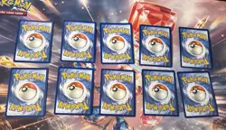 Lot Of 10 Pokemon TCG Set HOLO Trainer Cards Assortment Collection IR FA EX - Image 2