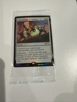 Magic The Gathering x TMNT 2025 NYCC Exclusive Promo Card SEALED - Image 1