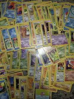 Vintage Pokemon Card Lot WOTC 1999-2003 | Base/Jungle/Fossil/Rocket | 150+ Cards - Image 1