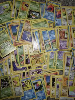 Vintage Pokemon Card Lot WOTC 1999-2003 | Base/Jungle/Fossil/Rocket | 150+ Cards - Image 2