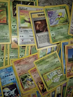 Vintage Pokemon Card Lot WOTC 1999-2003 | Base/Jungle/Fossil/Rocket | 150+ Cards - Image 5