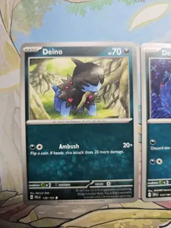 Deino Bundle - Pokemon TCG - 3x Cards - Image 2