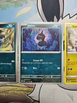 Deino Bundle - Pokemon TCG - 3x Cards - Image 3
