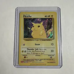 Pikachu 008/034 CLC Holo Promo Pokemon TCG Classic Collection Card 2023 Mint - Image 1
