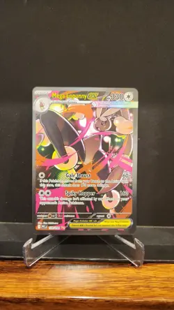 Mega Lopunny Ex 128/094 Special Illustration Rare Pokemon Card Phantasmal Flames - Image 1