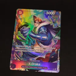 OP01-114 X.Drake Alt art - English One Piece TCG Card Romance Dawn - Image 1