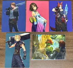 Magic the Gathering Final Fantasy Art card 'Bulk' NM LOT 20 cards, No Duplicates - Image 1