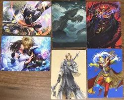 Magic the Gathering Final Fantasy Art card 'Bulk' NM LOT 20 cards, No Duplicates - Image 3