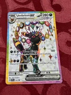 Umbreon ex SVP176 Sv: Scarlet & Violet Promo Cards Holo Card - Image 1