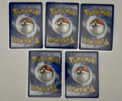 Pokemon Eeveelutions Prismatic Evolutions Cards Lot (5) All NM - Image 2