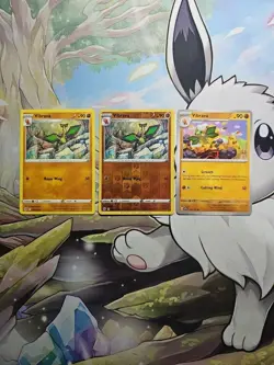 Vibrava Bundle - Pokemon TCG - 3x Cards - Image 1
